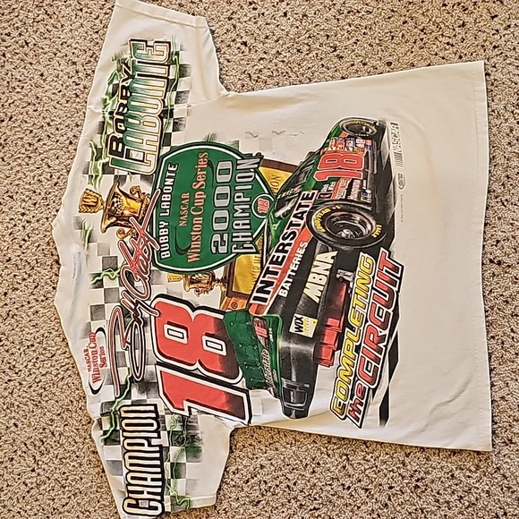 Vintage Bobby Labonte All Over Print T-shirt - Picture 5 of 7